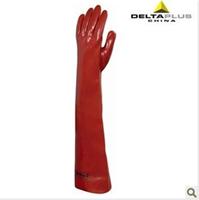 代尔塔201601 60厘米PVC加强硫化手套