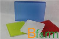 生态树脂板，3form，亚克力，透光板，水晶板