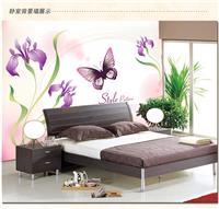 客厅背景墙画欧美壁画定制 中国古典壁画 家装个性壁画