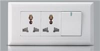 Un control único abierto con dos sockets multifunción * Wenzhou apoderado interruptor * IE-016 Original Series