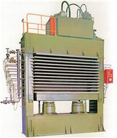 MJ48－400－600R 热压机 地板 模板 三夹板 竹木地板专业机械