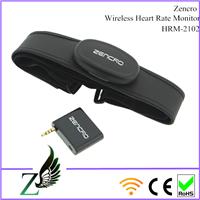 zencro振科 5.3K无线心率胸带 心率监测计 厂家直销