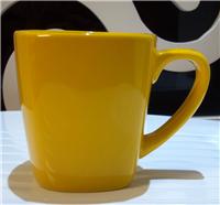 2014年新款外贸马克杯 厂家直供 100品质保证 全色釉马克杯