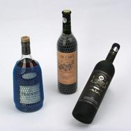 塑料网套酒瓶包装网套红酒瓶装饰网套