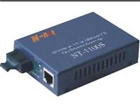 NT-1100S-25/百兆单模光纤收发器 N-net发布