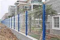 庭院桃型柱护栏网、庭院桃形柱网围栏、庭院围墙网护栏