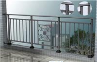 S河北省唐山市锌钢阳台栏杆，组装式阳台栏杆，锌合金楼梯扶手，不锈钢楼梯栏杆