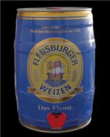 德国啤酒5L桶装弗伦斯堡**级全麦啤酒