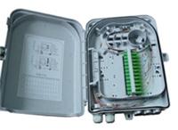 24芯塑料终端盒 24芯壁挂式光纤分线箱 信息箱