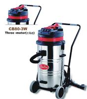 广州现货供应/CB60不锈钢桶吸尘吸水机 型号 CB60-3/毛料吸尘器