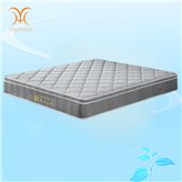 厂家供应欧式三边舒适层 竹炭纤维保健弹簧床垫 保健床垫