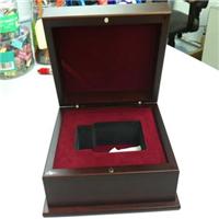 Dongguan Huang Jiang fabricante caja de madera de madera de encargo del oro caja de regalo de madera