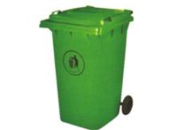 供应绿色经济实用塑料垃圾桶