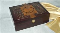 供应表面雕刻实木木盒/实木食品盒/实木茶叶盒/实木食品盒