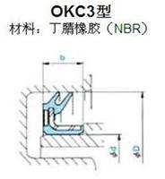 的厂家供应NOK品牌OKC3型油封