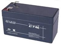 德国CTM蓄电池12V7AH代理商报价