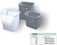生产厂家直销 尺寸齐全 1#垃圾桶2#3#方形垃圾桶