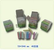 火箭头粉笔批发 碳酸钙粉笔厂家 潮州粉笔公司 广东外贸粉笔厂
