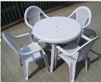青岛大排档塑料桌椅厂家批发零售价格