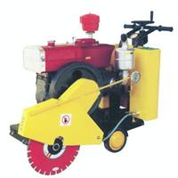 供应HQRS500C型柴油动力式混凝土路面切割机，柴油动力式混凝土路面切割机