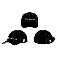 雷克萨斯帽子 专为雷克萨斯赛事活动礼品定制高尔夫球帽