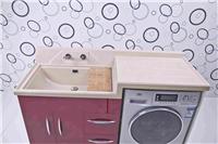 邦夫尼KGD-1500多层实木洗衣组合柜洗衣盆