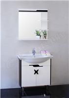 现代时尚卫浴柜落地式实木浴室柜高档浴室家具QS8825