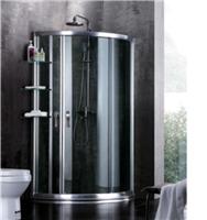 佛山高质量全弧淋浴房全钢化玻璃淋浴房批发洗澡淋浴房B503