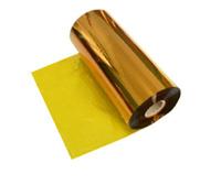 优伦供应0.05mm黄金薄膜 kapton价格 双向拉伸