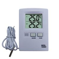 新品创意室内室外电子温湿度计数显礼品温度表TL8006