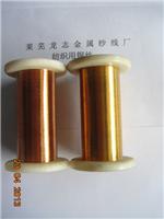 供应铜丝规格纺织铜丝