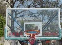 供应户外篮球场篮球架钢化玻璃篮球板