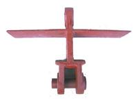 铸钢十字刮板 重框刮板 刮板链接 武威除渣机配件