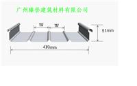 开口楼承板YX75-200-600/690