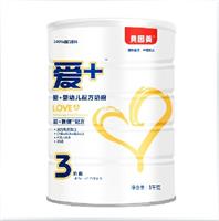 贝因美爱+系列奶粉批发供应商杭州经销商进货报价表
