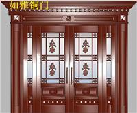 供应苏州玻璃铜门|宁波别墅铜门|嘉兴欧式铜门