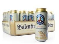供应德国原装进口瓦伦丁小麦啤酒批发价格