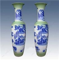 陶瓷花瓶 景德镇陶瓷厂家 商务馈赠礼品大花瓶
