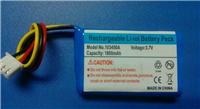 发光家具锂电池厂家103450-3.7V-1800容量