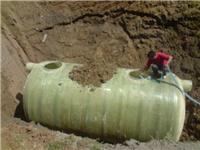 芜湖玻璃钢 化粪池20立方起批 污水处理设备