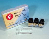 Fluoride test kit for rapid detection of fluoride in water