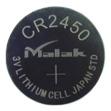 Quantités de haute capacité piles bouton CR2450 de haute qualité