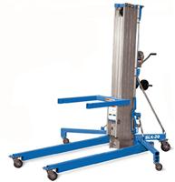 Huizhou rechargeable lifting platform, like the car drove away the lifting platform rental