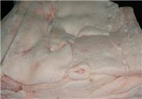 进口冷冻肥膘 鲜冻肥膘 生鲜肥膘 上海鲜冻猪副产品