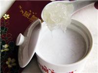 毓品商贸提供**的椰汁冰糖炖白燕盏_西洋参的功效与作用