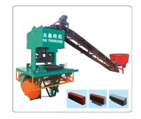 Shandong Farbe Ziegel-Maschine, hydraulische Presse, Ziegel Bürgersteig
