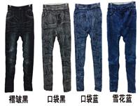 Yiwu wholesale leggings pencil pants feet Miss Bai Se leggings wholesale factory price decade focused