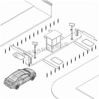 厦门智能停车场管理系统 视频动态车牌识别