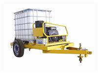 上海杰尼机电提供合格的拖车式高压清洗机：中国拖车式高压清洗机