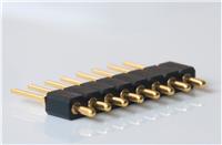 供应4PIN高品质直立式弹簧顶针,pogo pin连接器